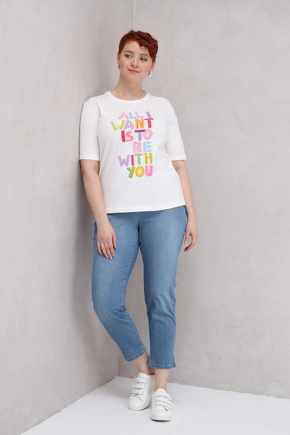 Джинсы Rabe collection голубые