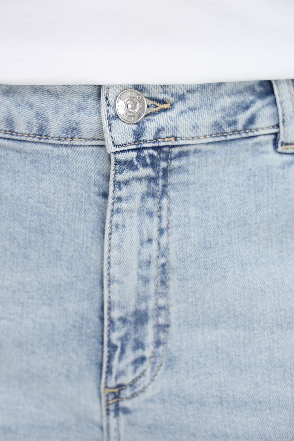 Джинсы Oui светло-голубые