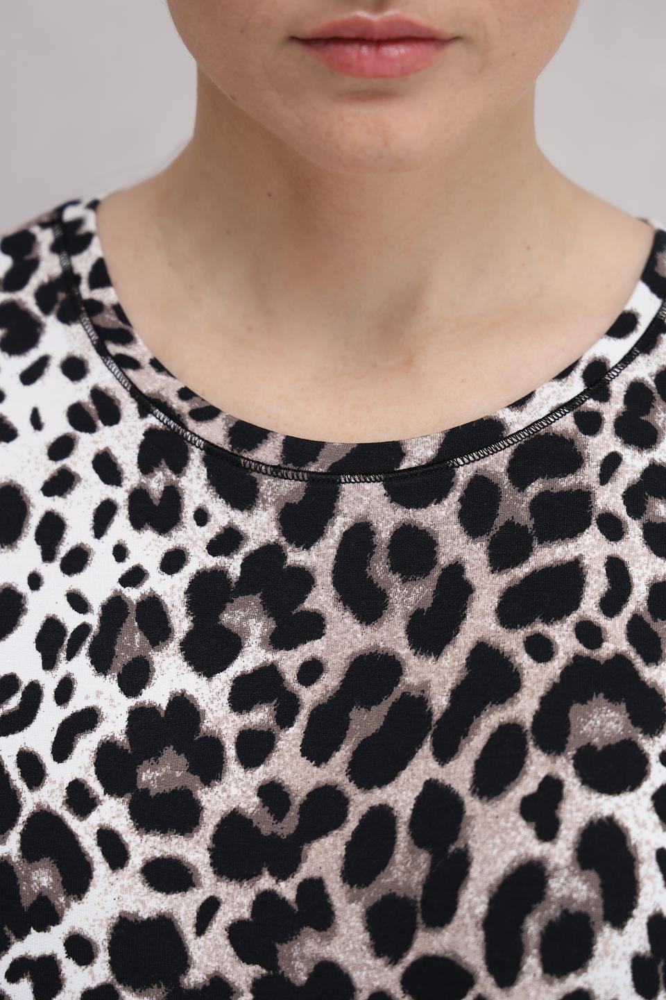 Топ Monari с леопардовым принтом