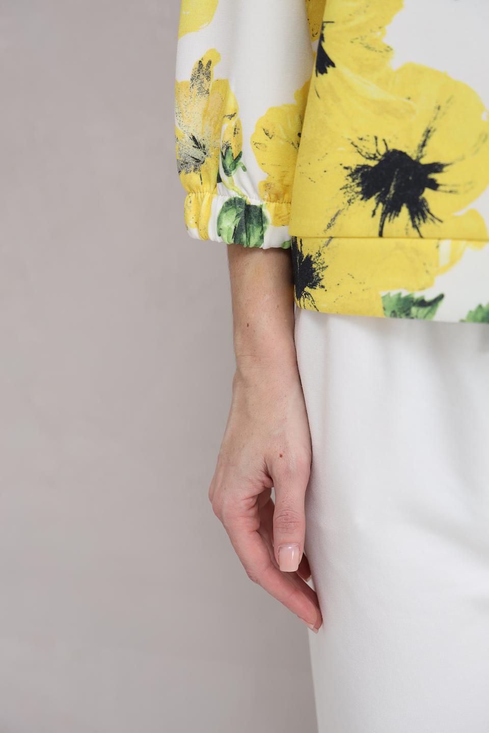 Блуза Monari с цветочным принтом