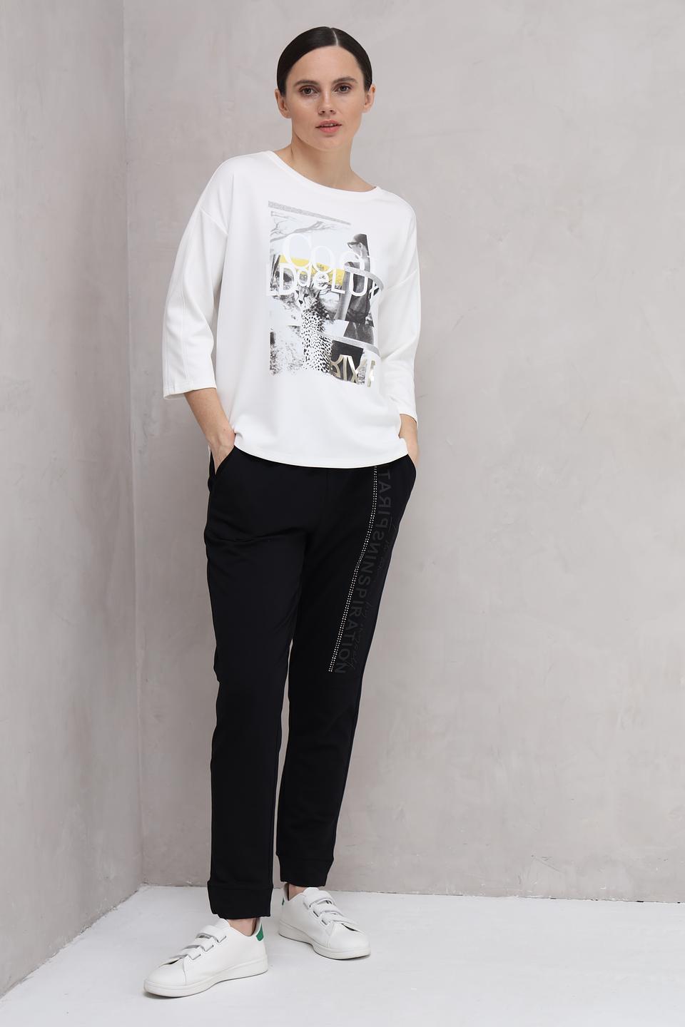 Лонгслив Monari с принтом