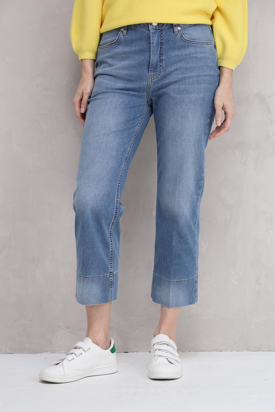 Джинсы Monari укороченные голубые