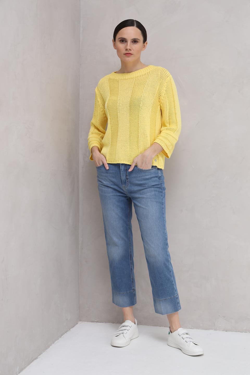 Джинсы Monari укороченные голубые