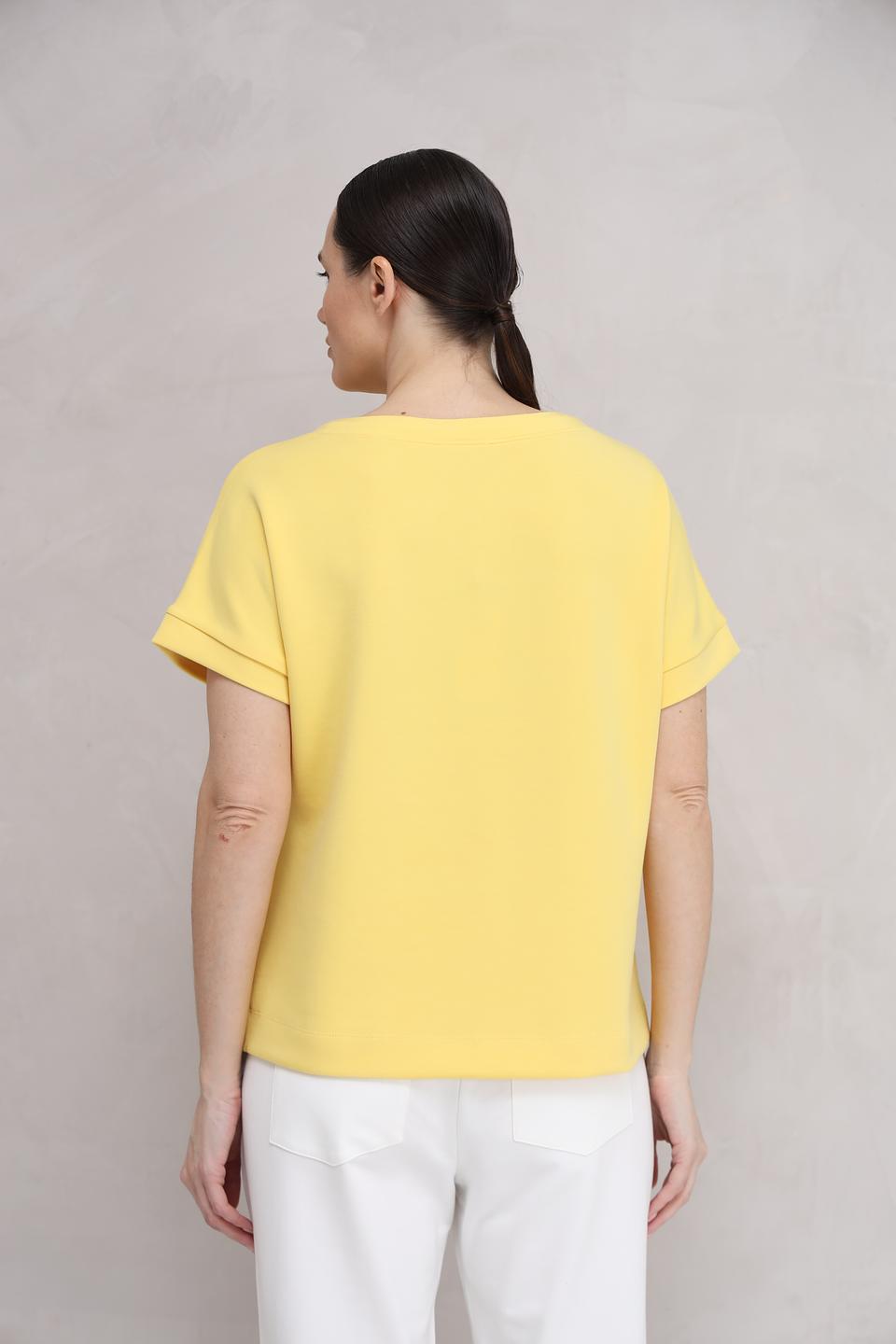 Футболка Monari с кулиской жёлтая