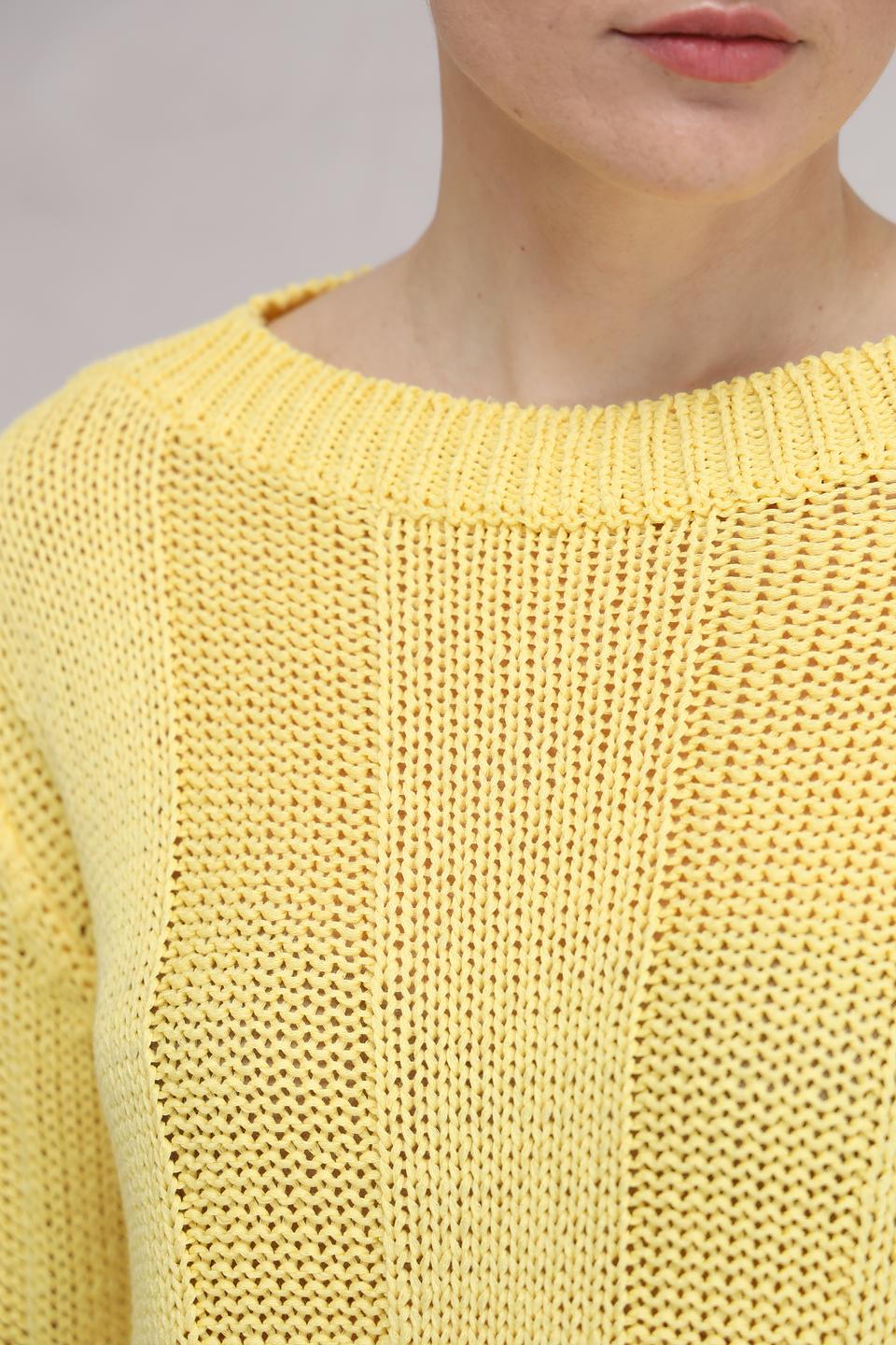 Пуловер Monari жёлтый