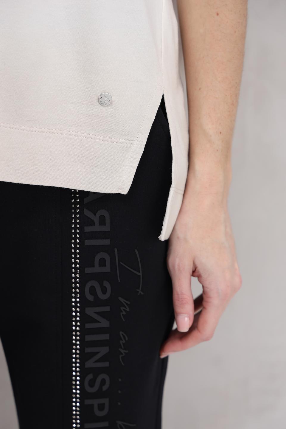 Футболка Monari с леопардом