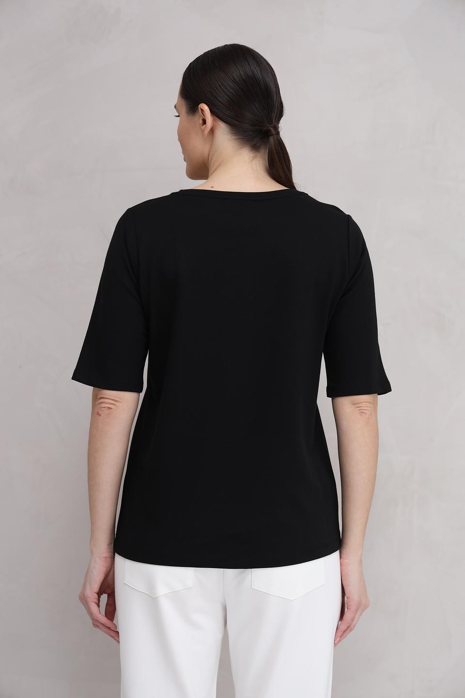 Футболка Monari с леопардовым принтом