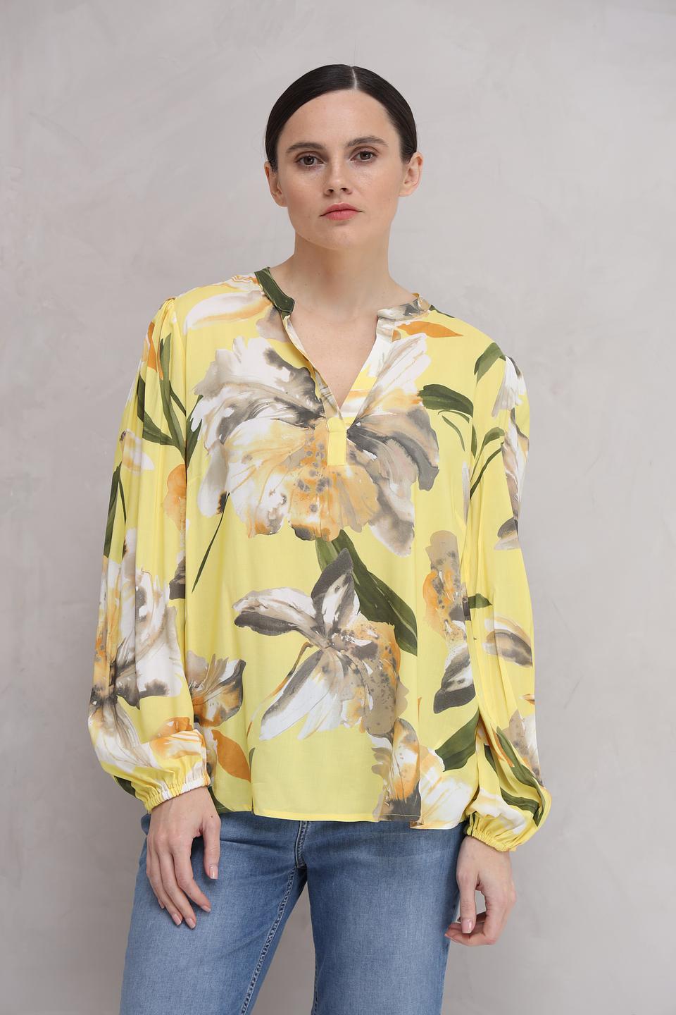 Блуза Monari с цветочным принтом