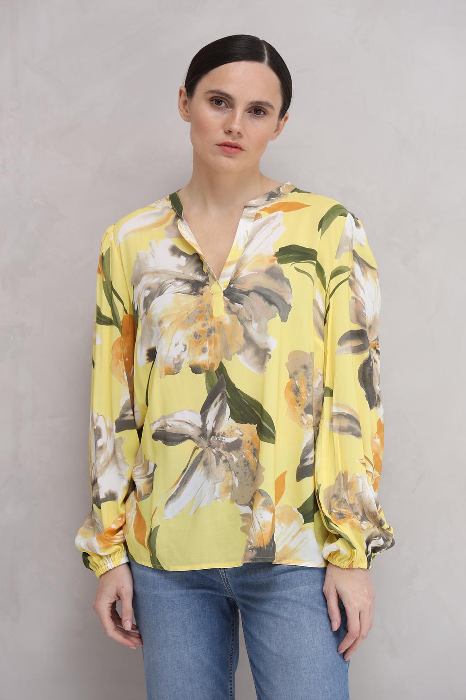 Блуза Monari с цветочным принтом