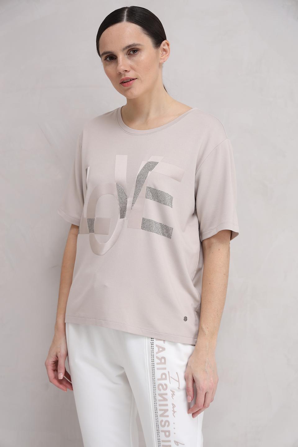 Футболка Monari с надписью LOVE