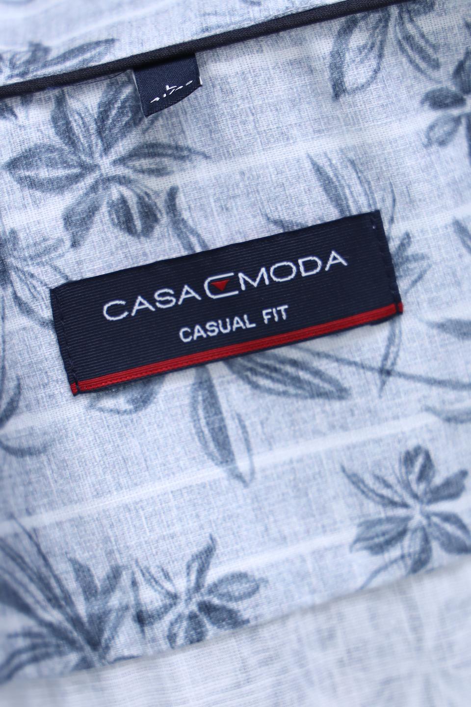 Рубашка кр Casa Moda с принтом