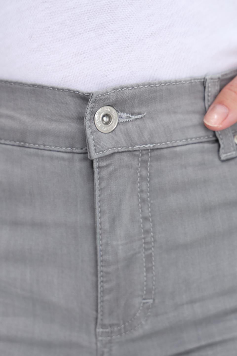 Джинсы Angels серые прямые