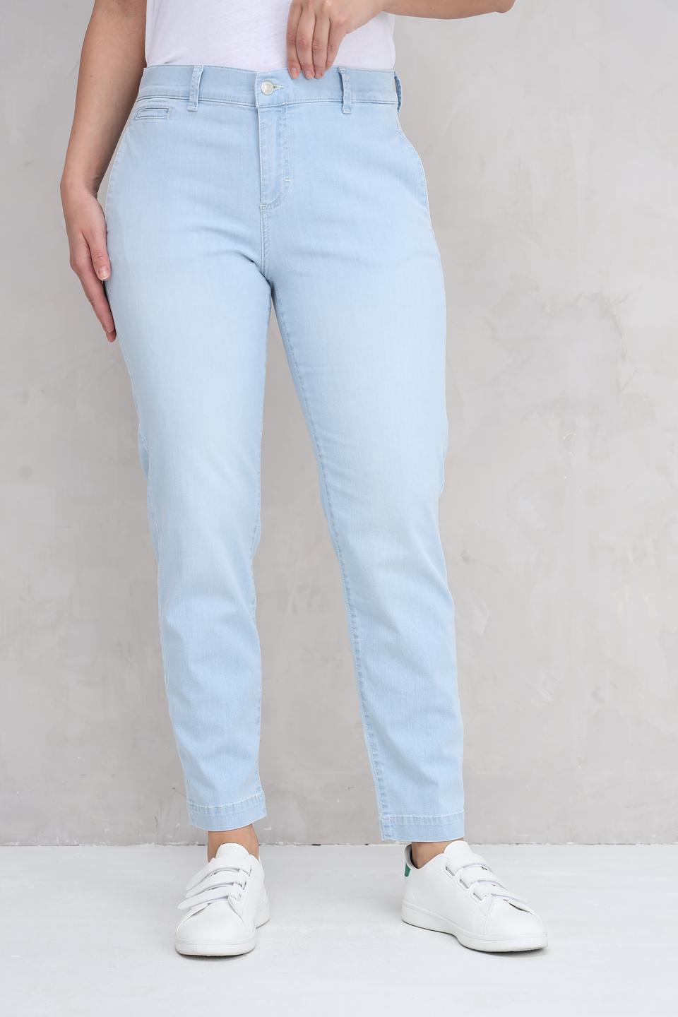 Джинсы Angels голубые прямые