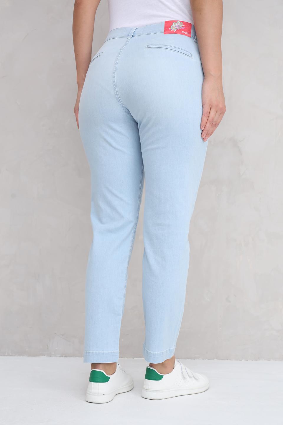 Джинсы Angels голубые прямые