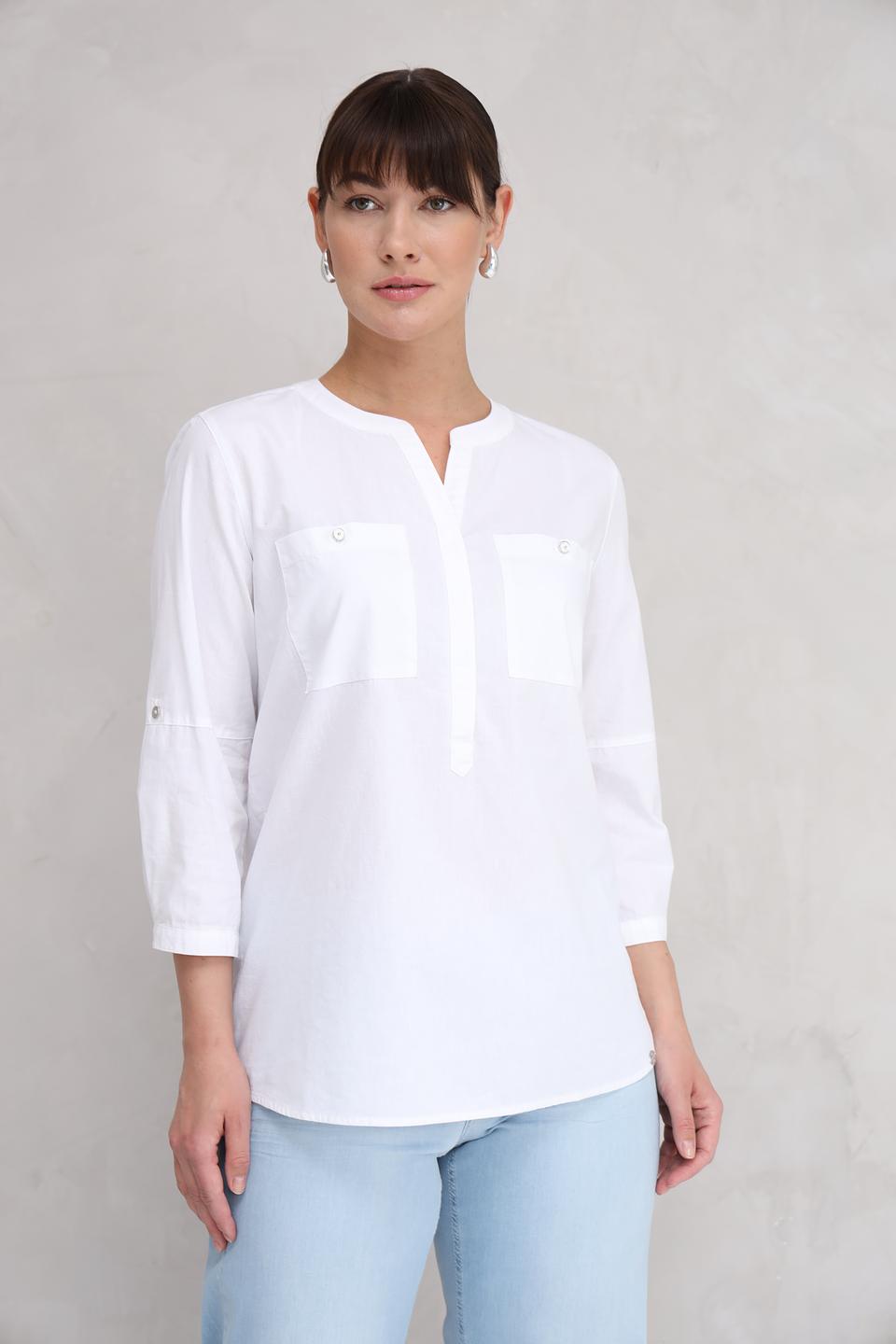 Блуза Time Zone с карманами