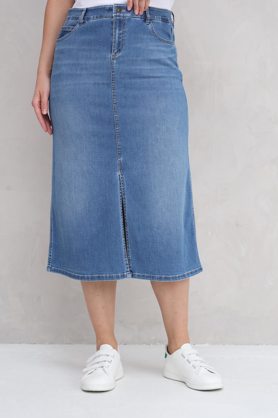 Юбка Gardeur джинсовая миди