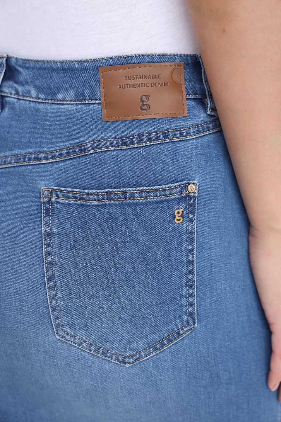 Юбка Gardeur джинсовая миди