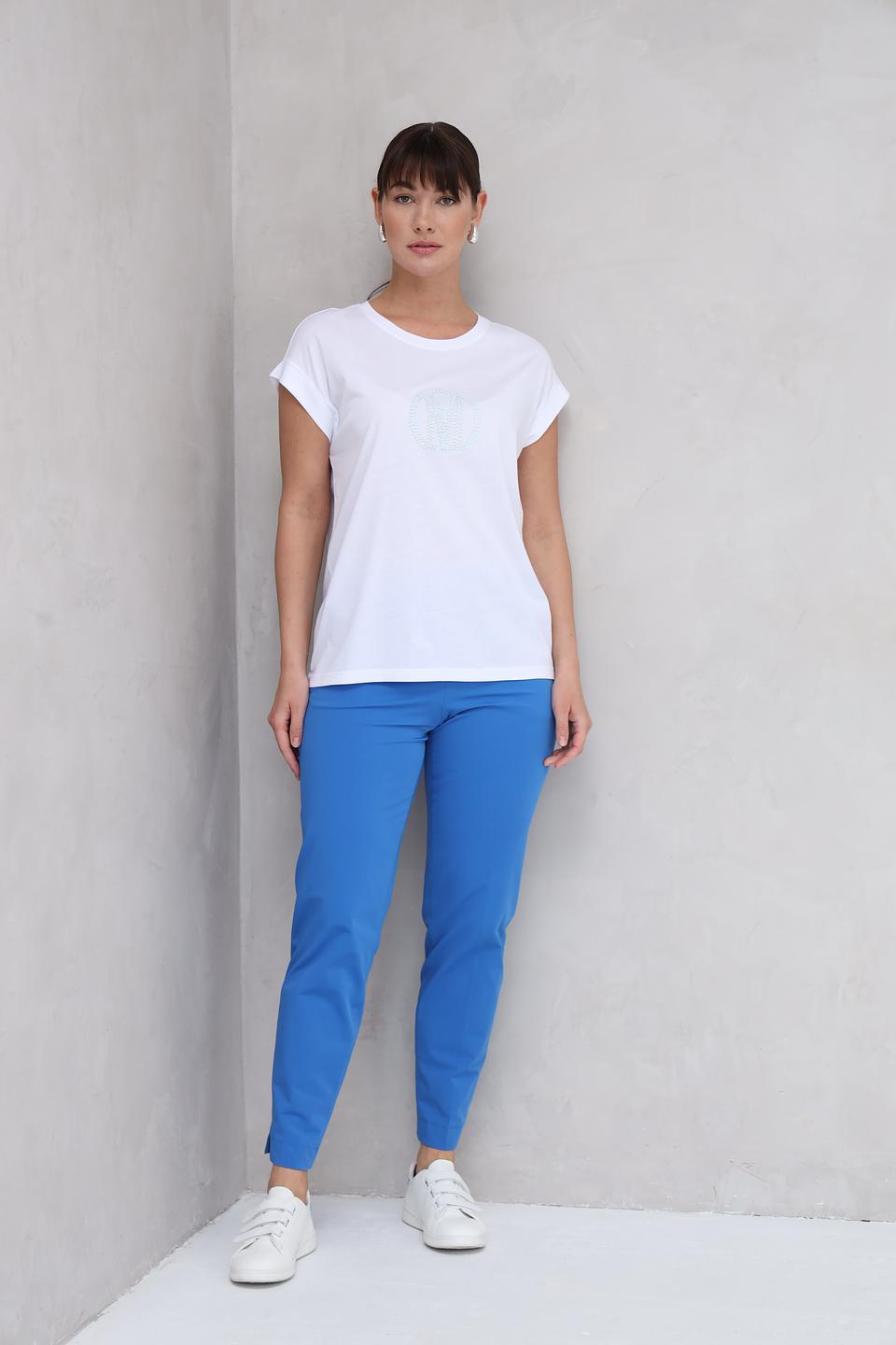 Брюки Gardeur голубые