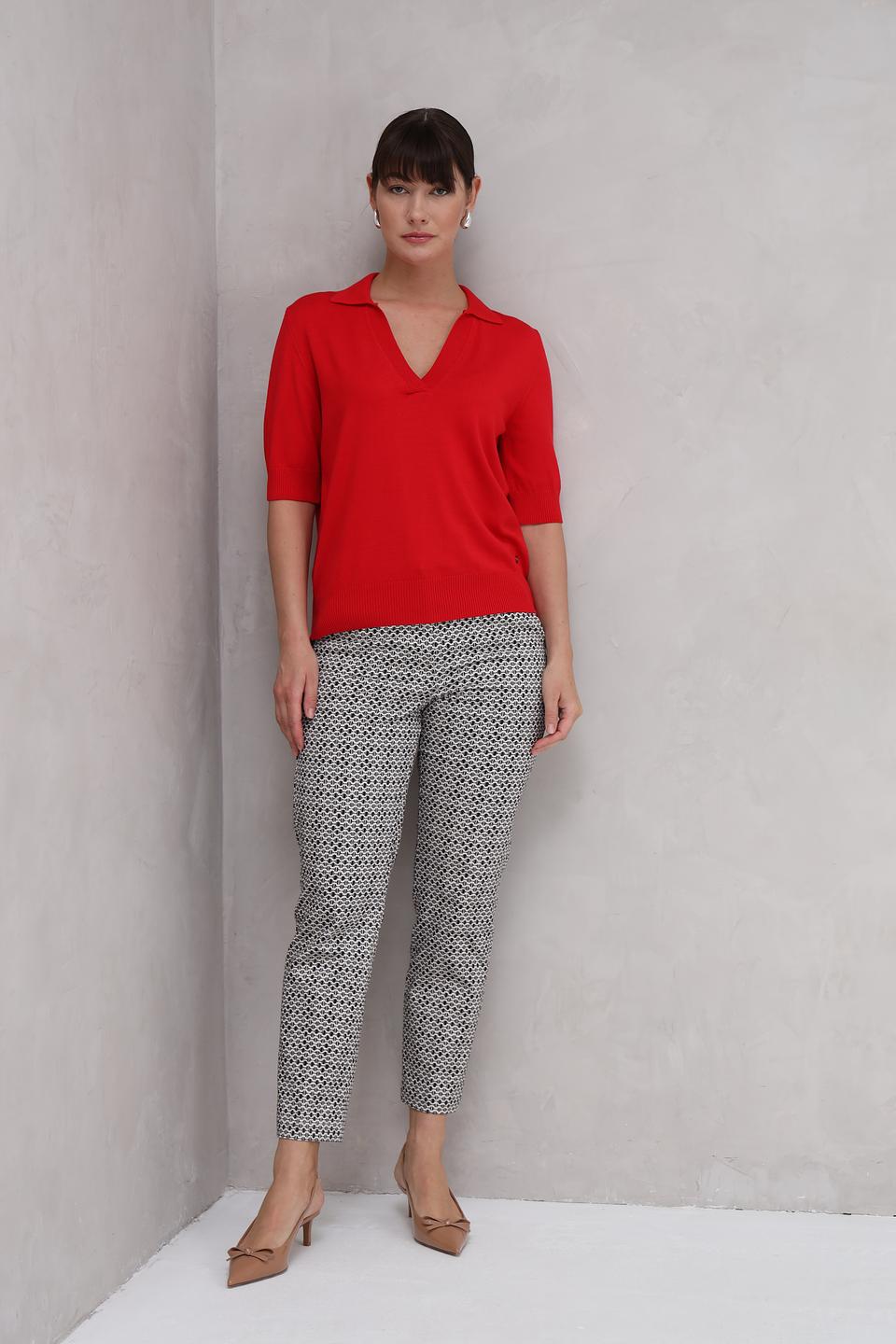 Брюки Bugatti в клетку