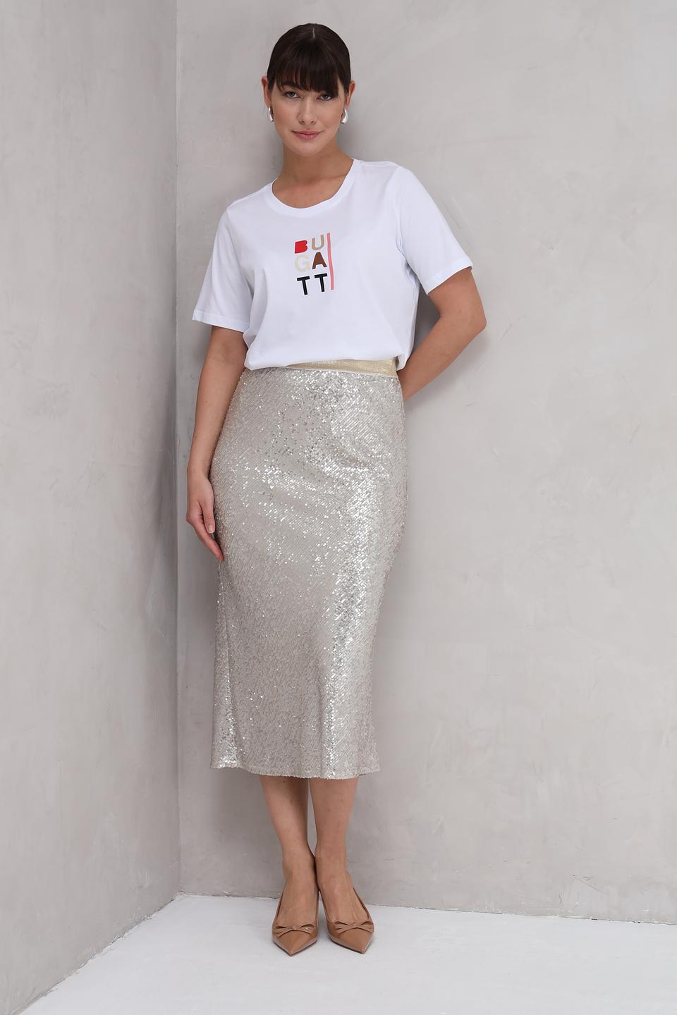 Футболка Bugatti с логотипом