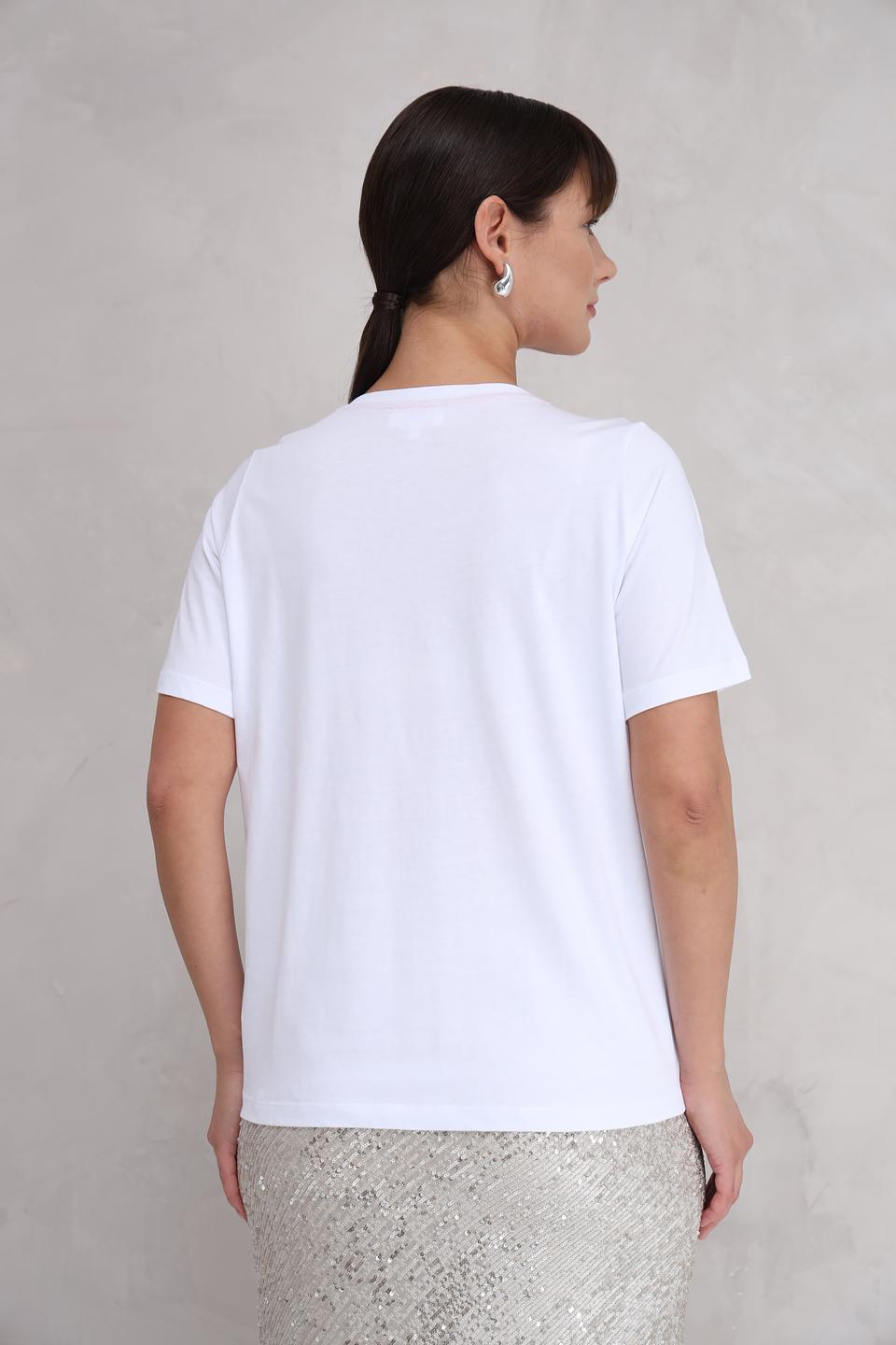 Футболка Bugatti с логотипом