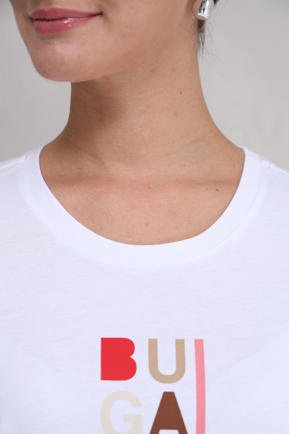 Футболка Bugatti с логотипом