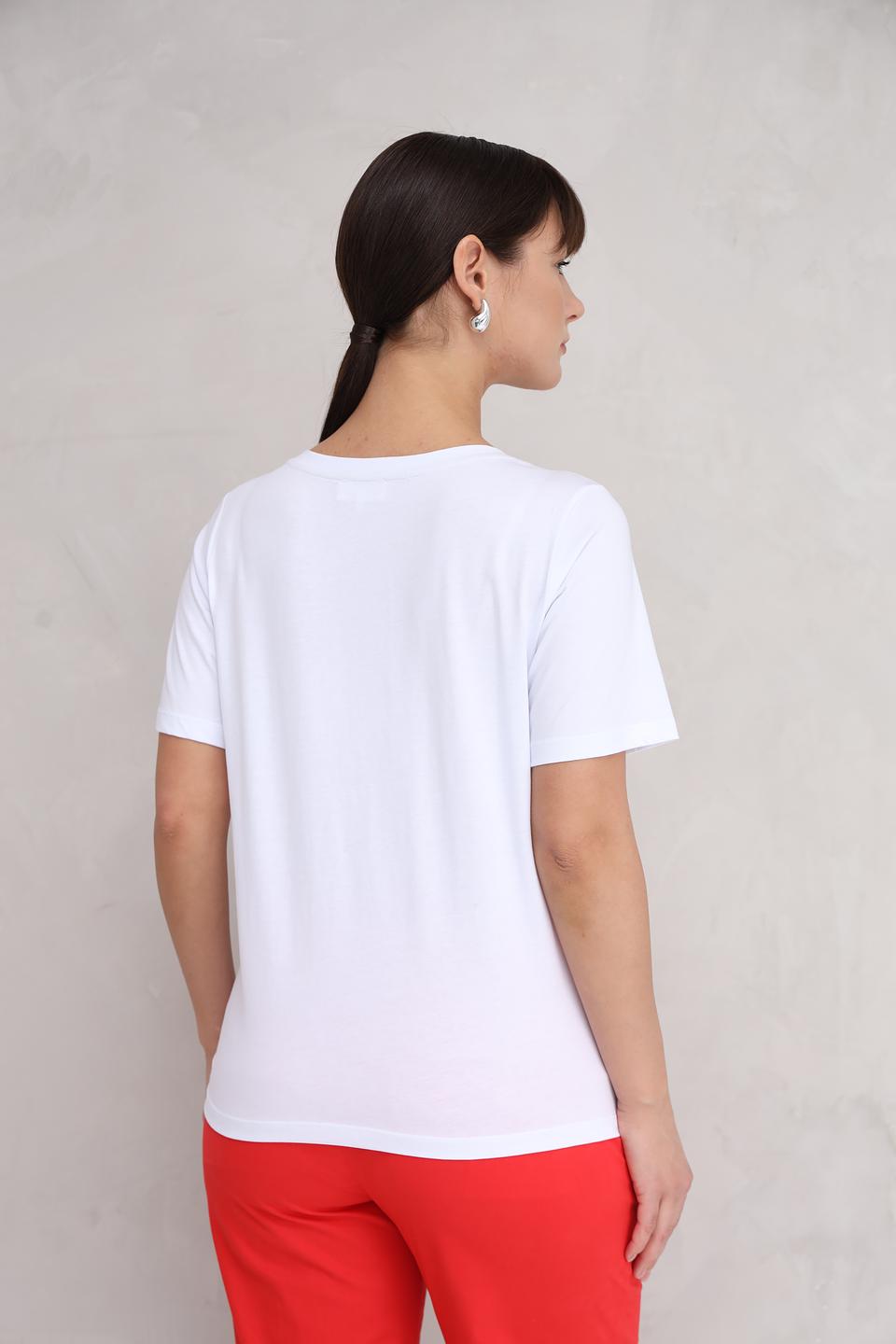 Футболка Bugatti с принтом