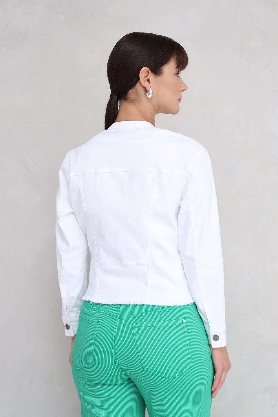 Жакет Lecomte женский белый