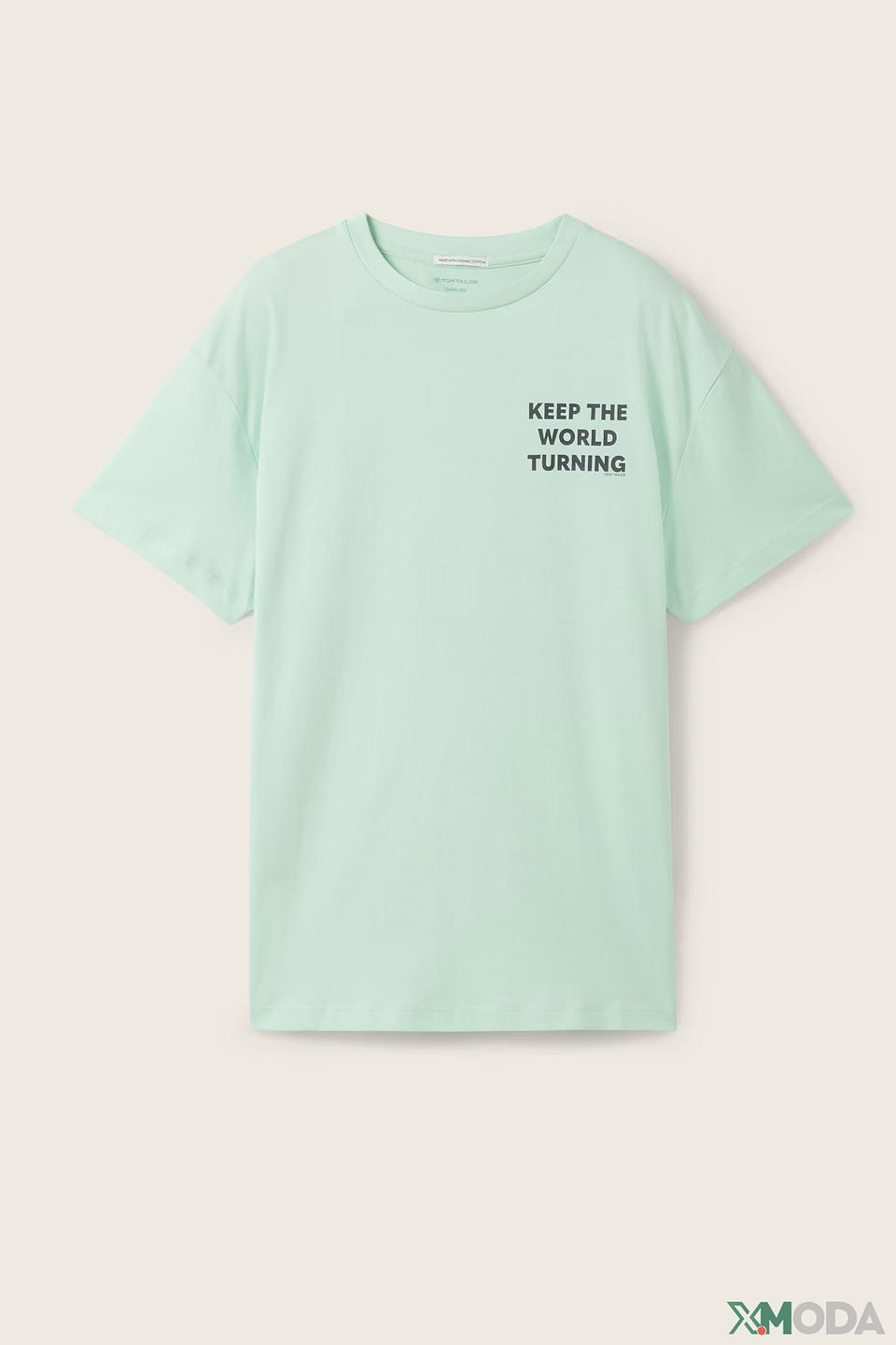 Футболка Tom Tailor детская мятная