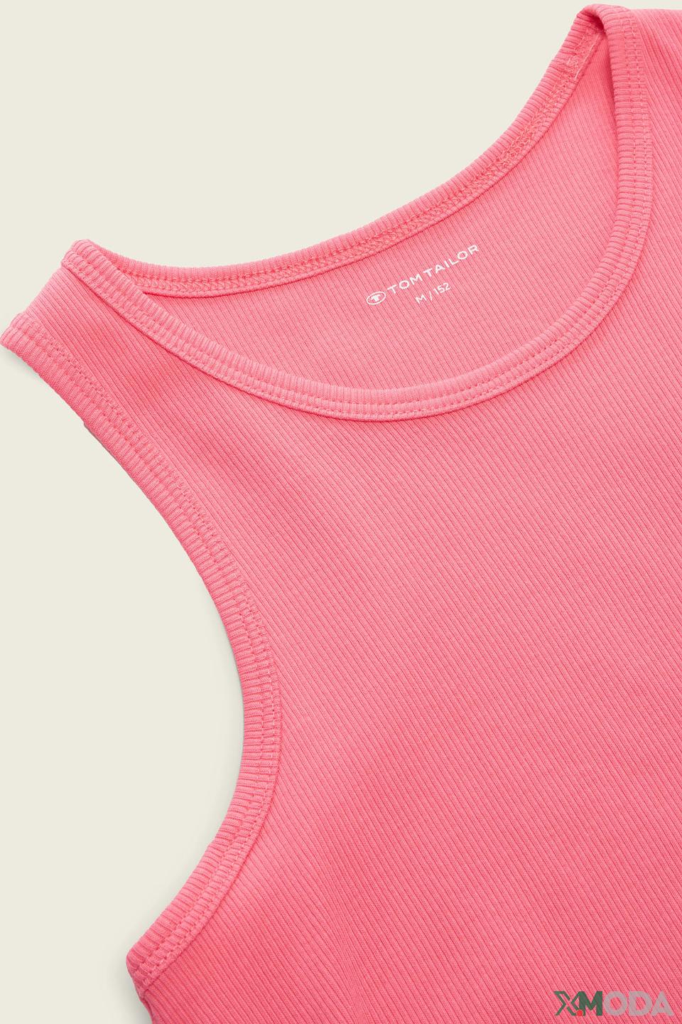 Футболка Tom Tailor дев. розовая