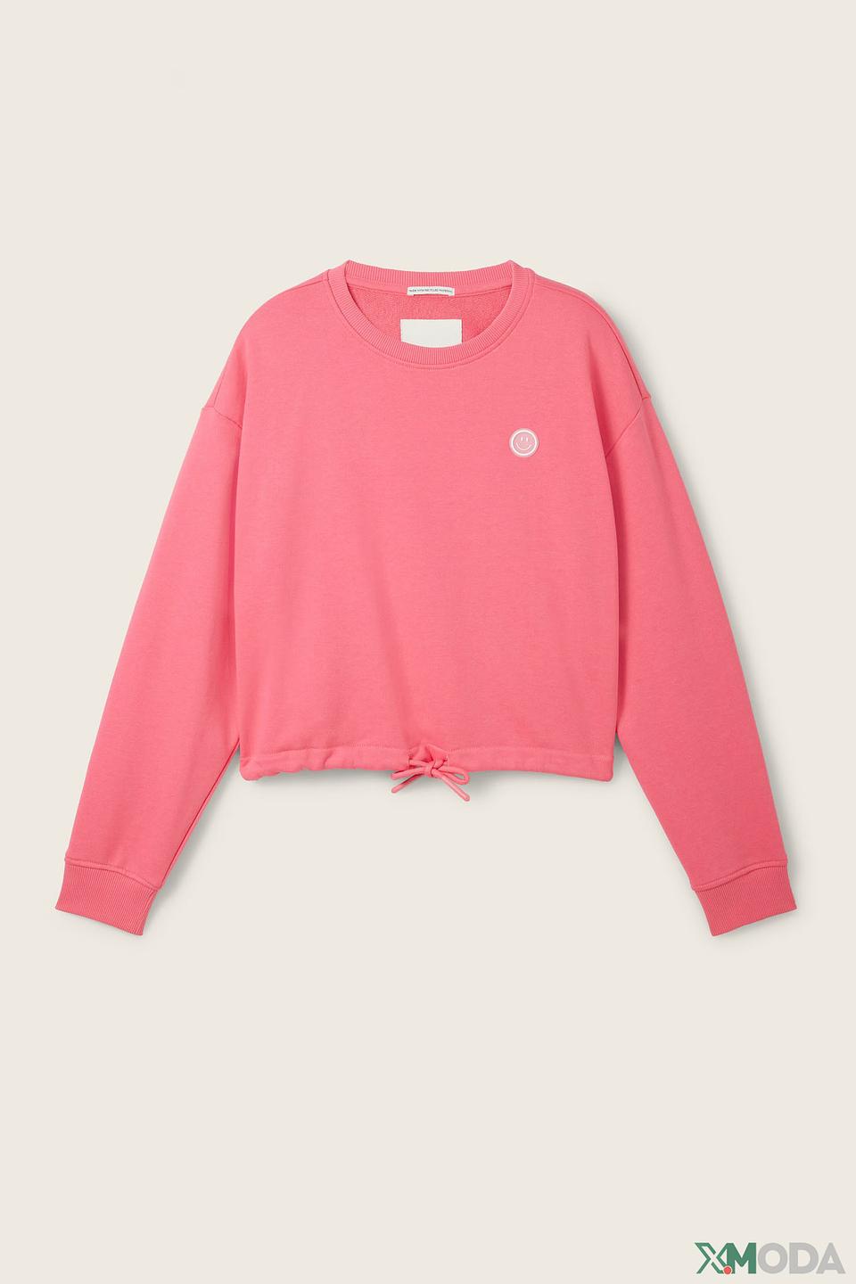 Свитшот Tom Tailor дев. розовый