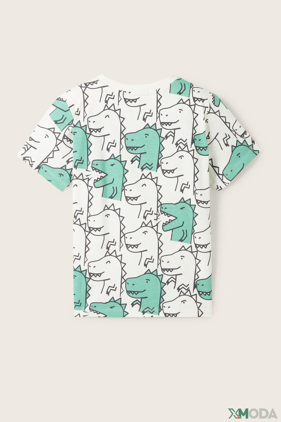 Футболка Tom Tailor динозавры белый