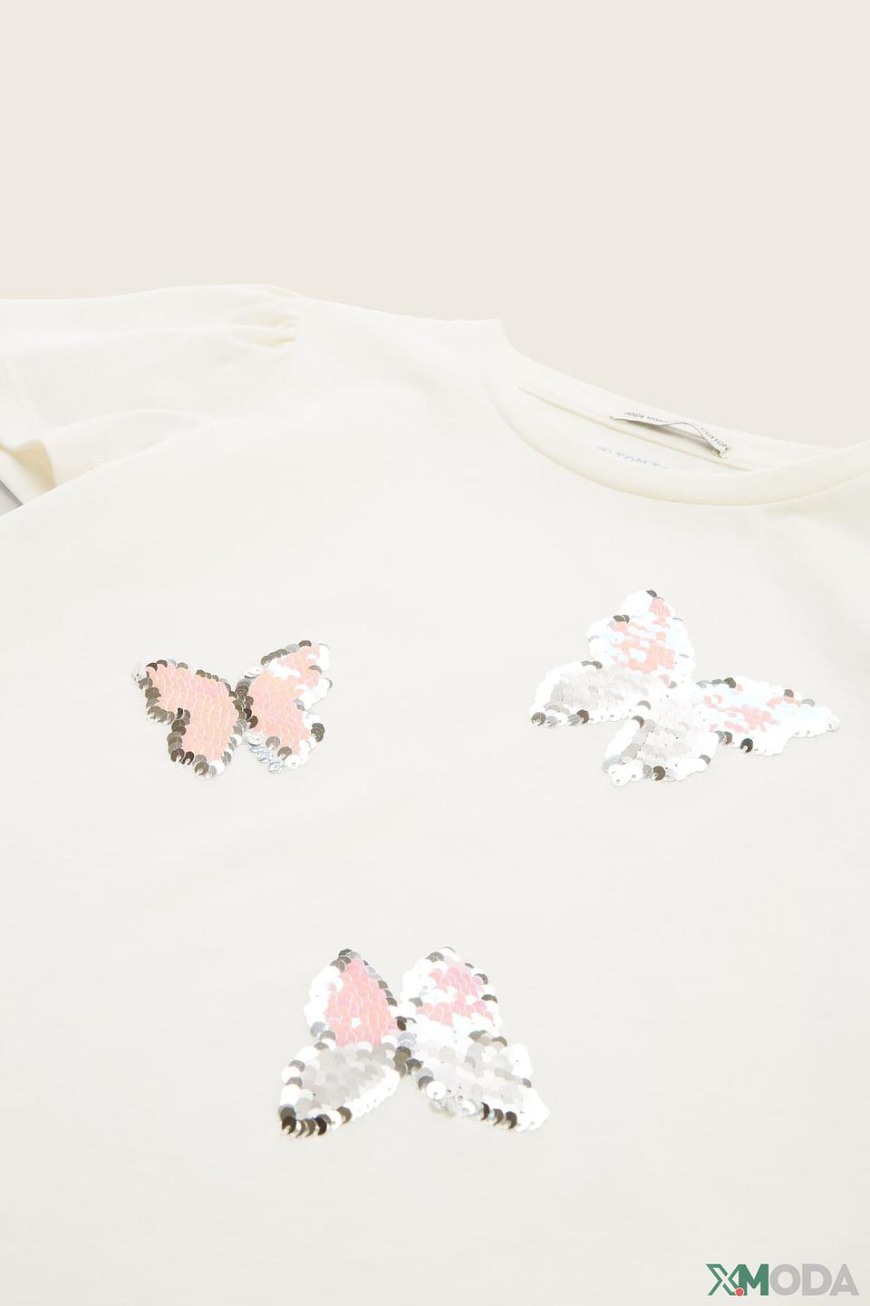 Футболка Tom Tailor с бабочками