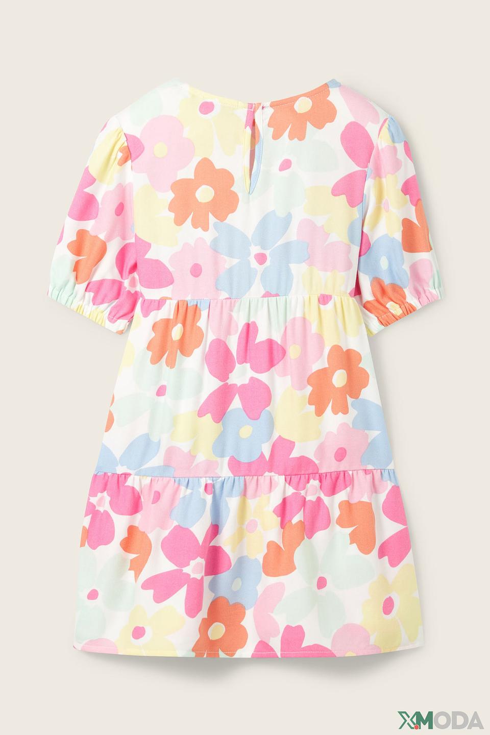 Платье Tom Tailor с цветочным принтом