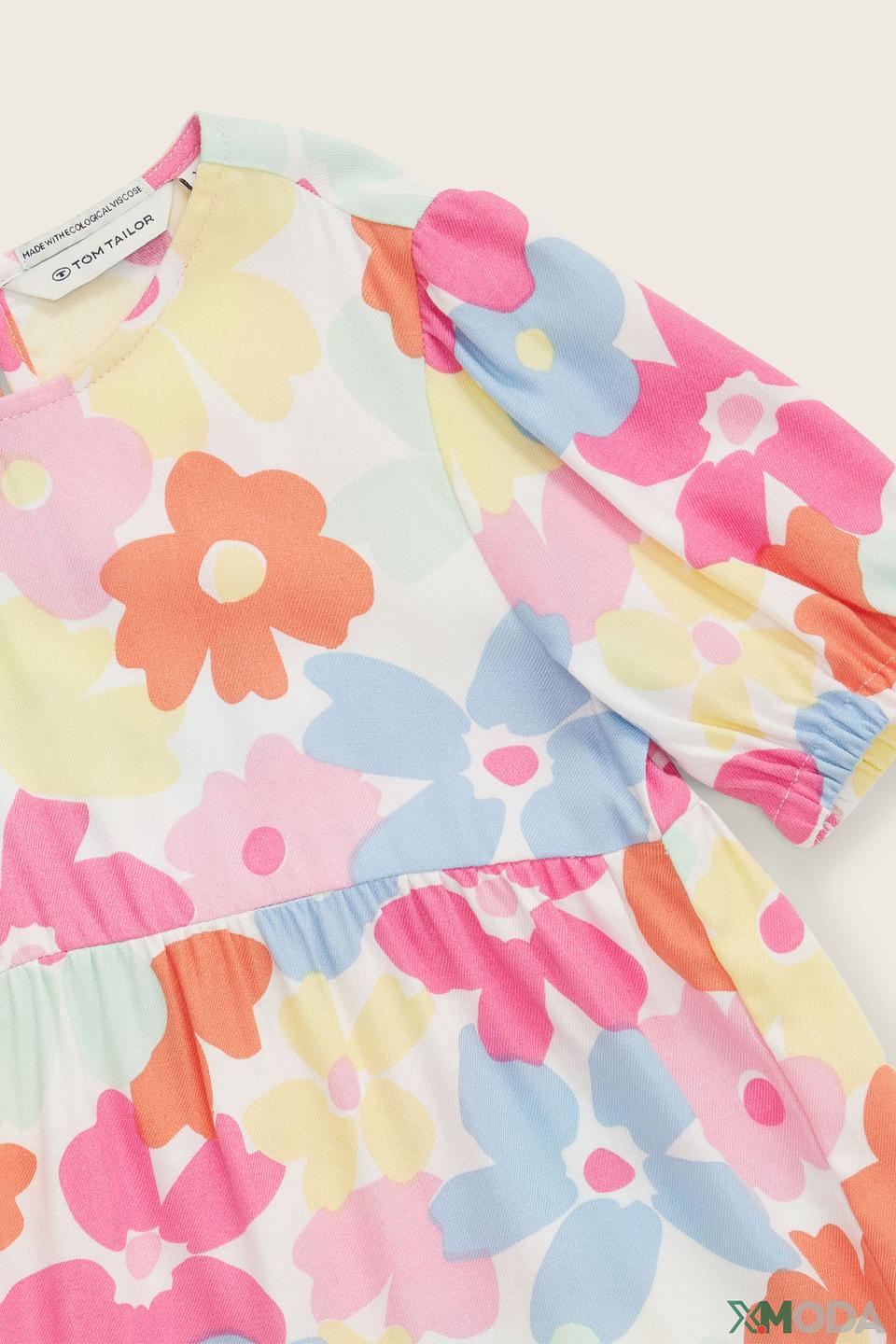 Платье Tom Tailor с цветочным принтом