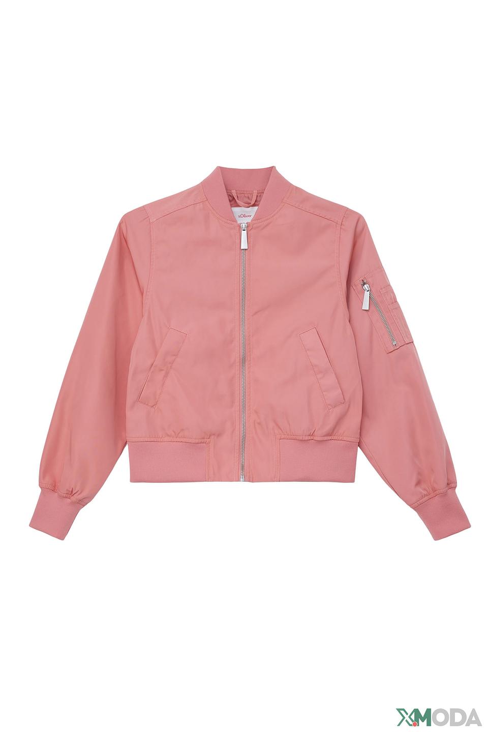 Куртка s.Oliver дев. розовая