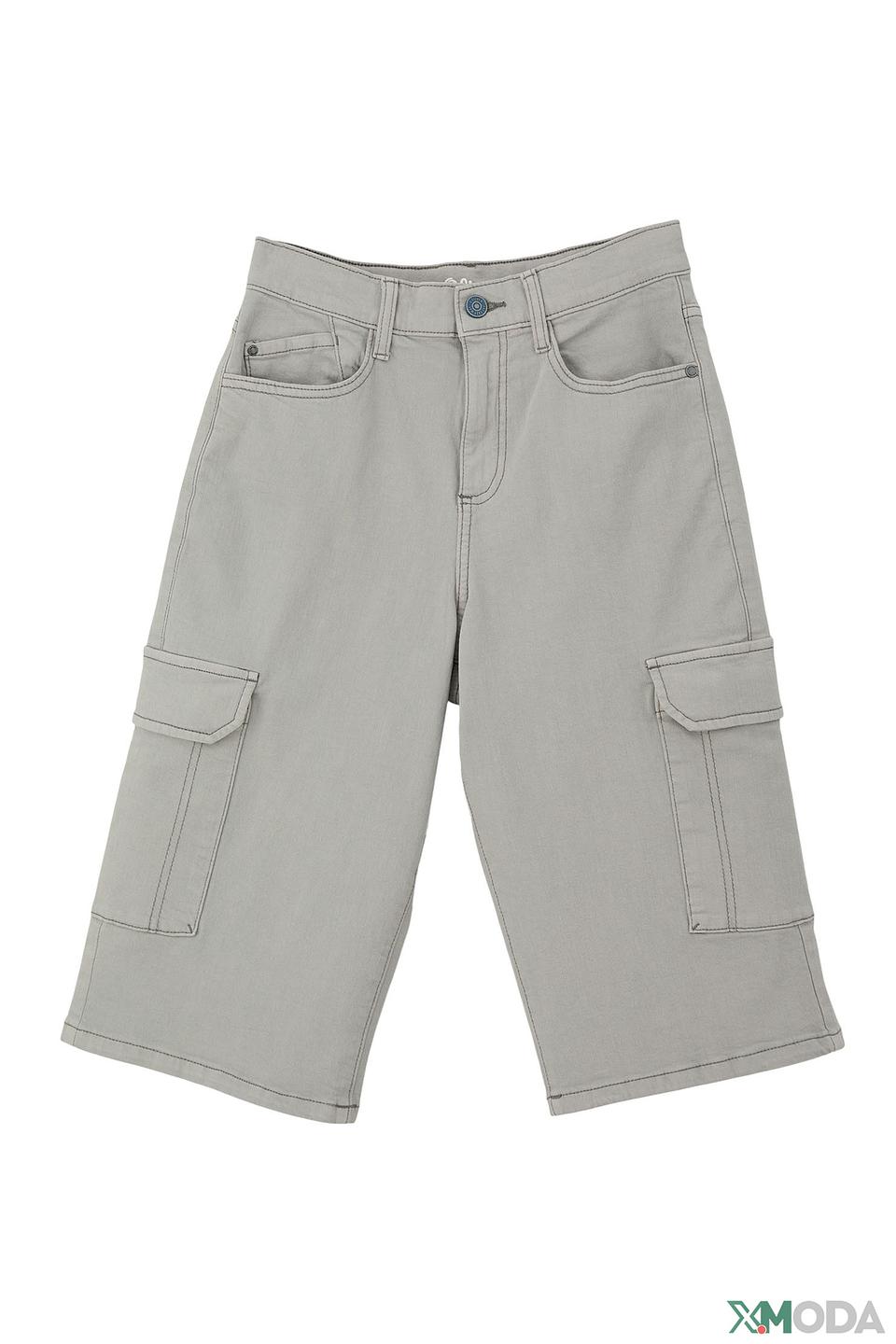 Брюки-шорты s.Oliver серые