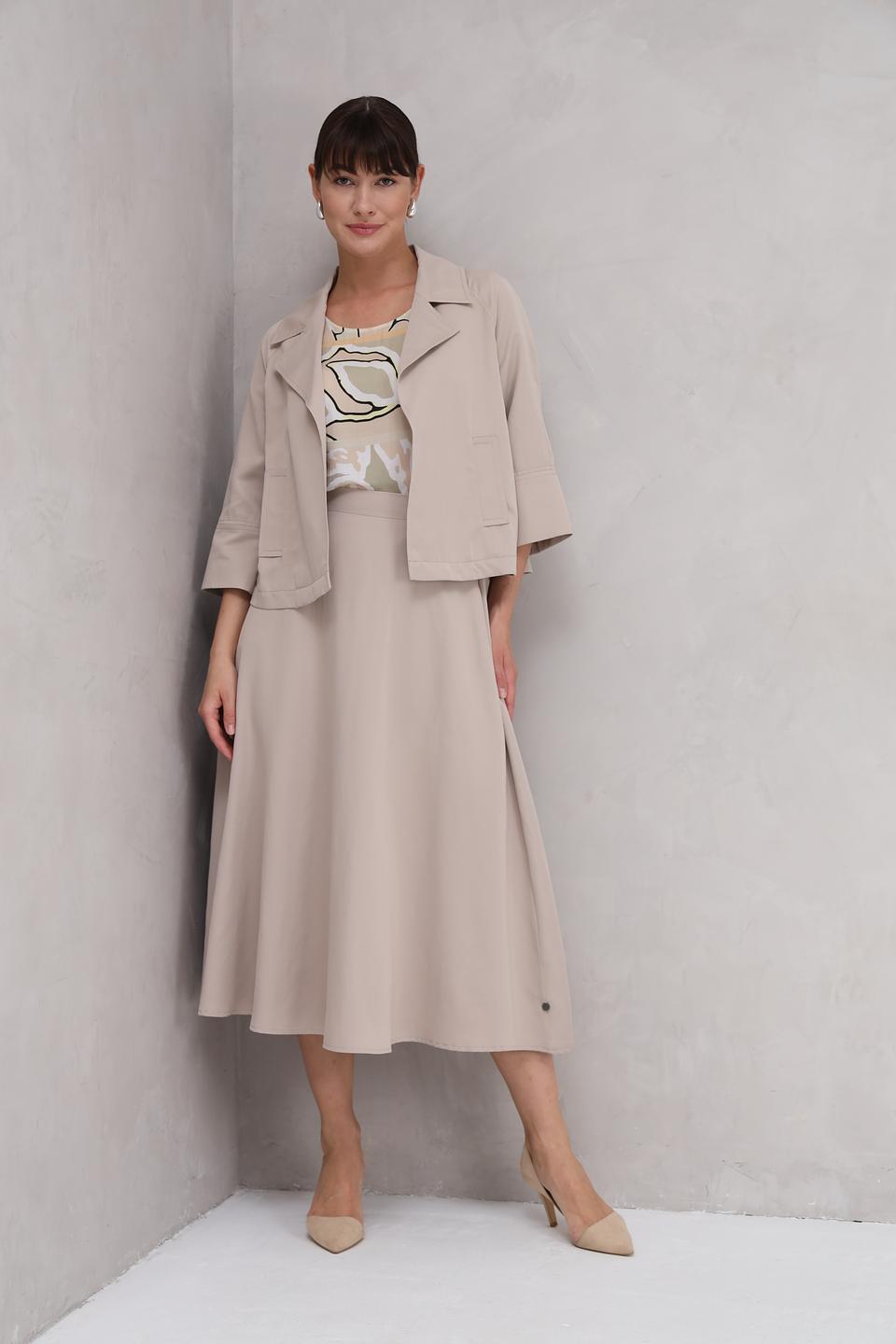 Жакет You Just White бежевый