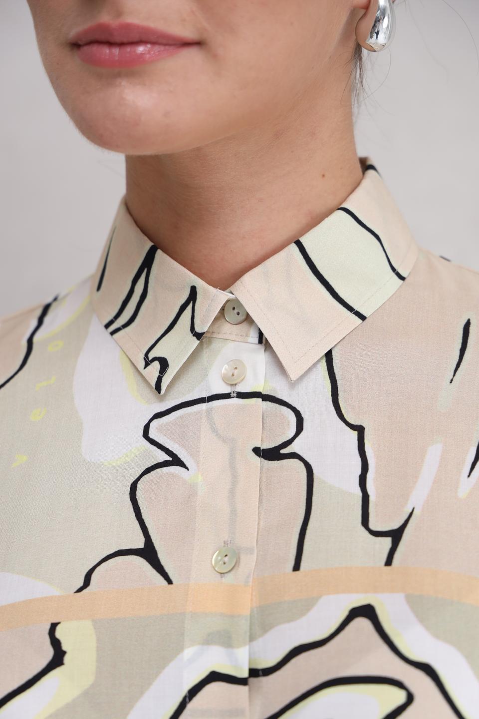 Блуза SE Stenau с принтом