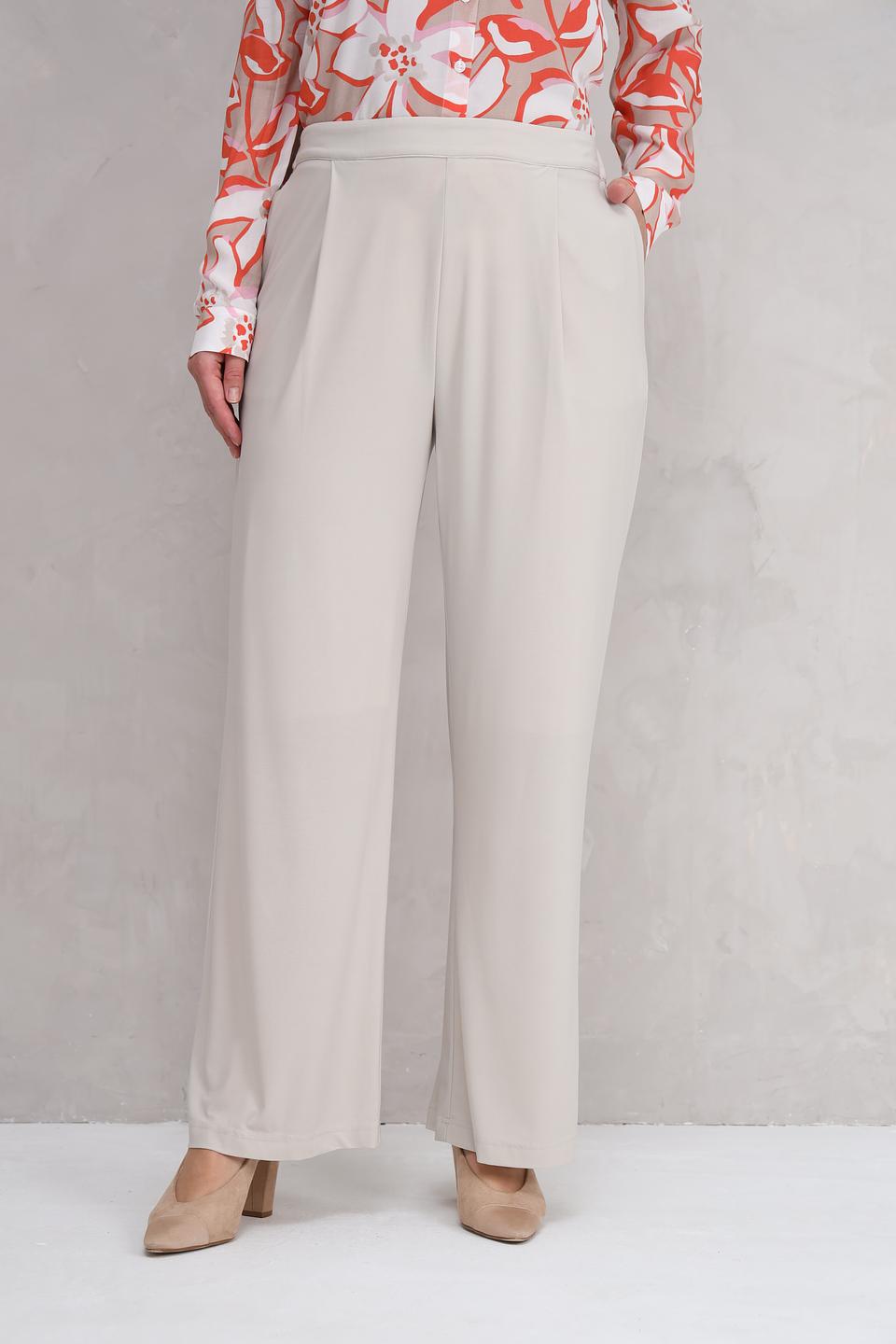 Брюки SE Stenau палаццо бежевые