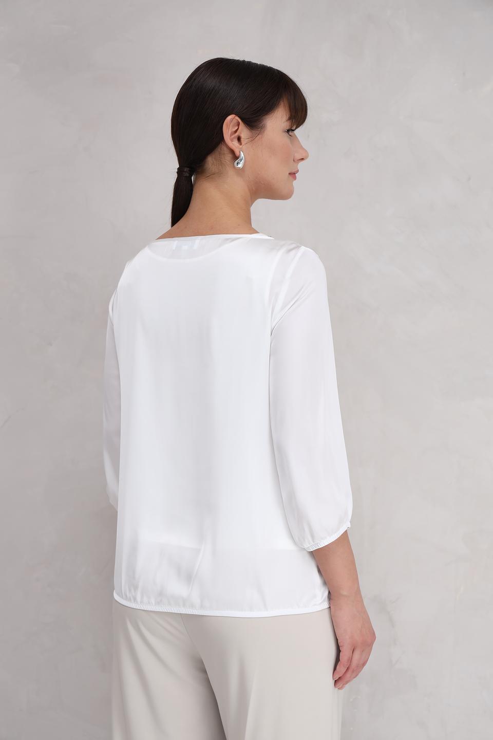 Блуза SE Stenau с принтом флакон