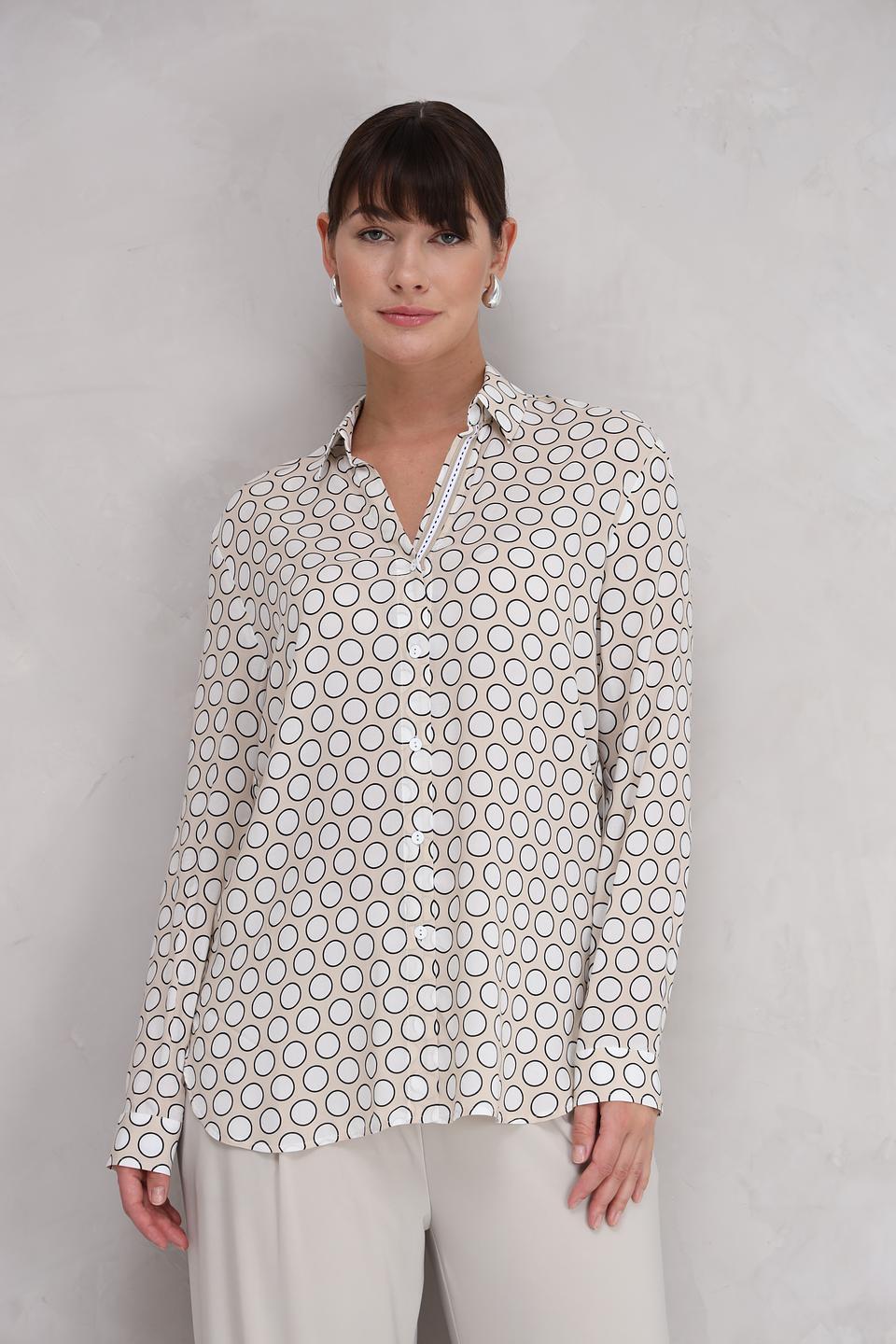 Блуза SE Stenau с принтом