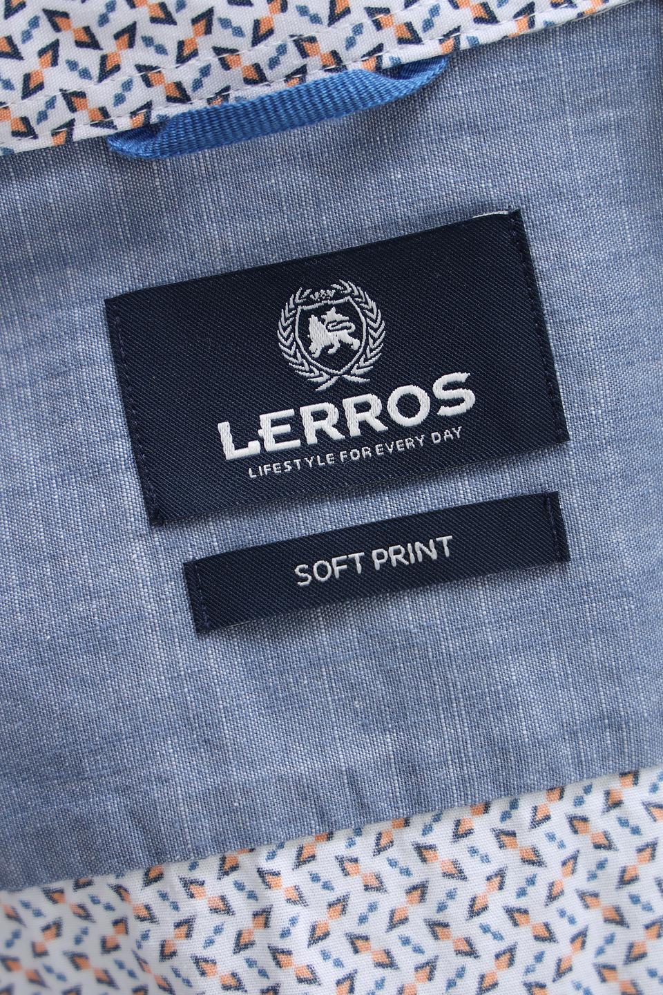 Рубашка кр-рукав Lerros с принтом