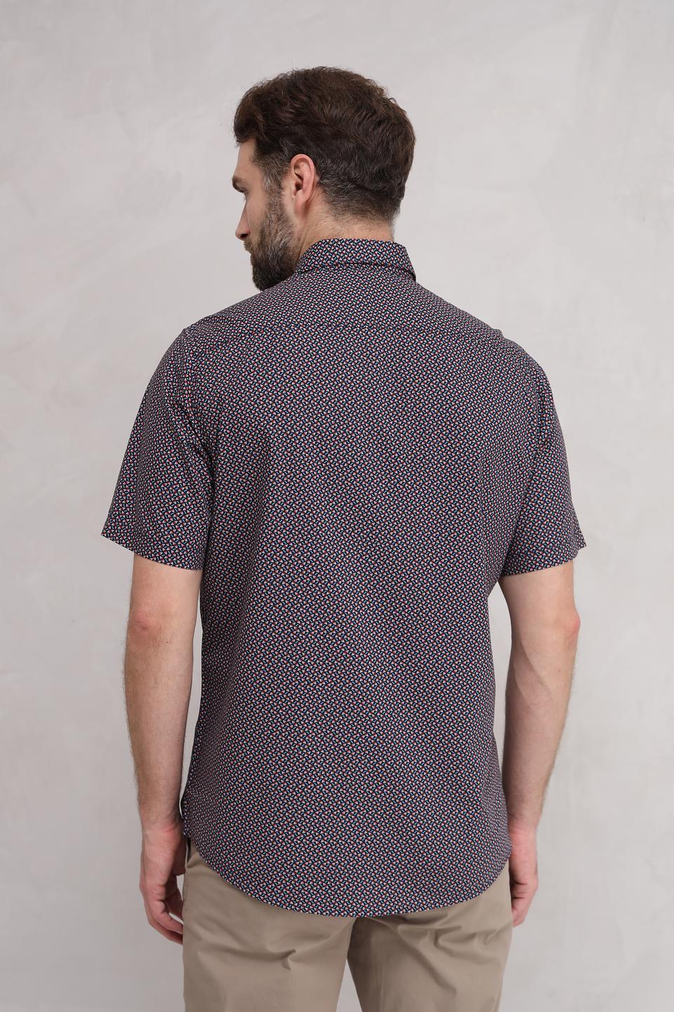 Рубашка кр Lerros с принтом