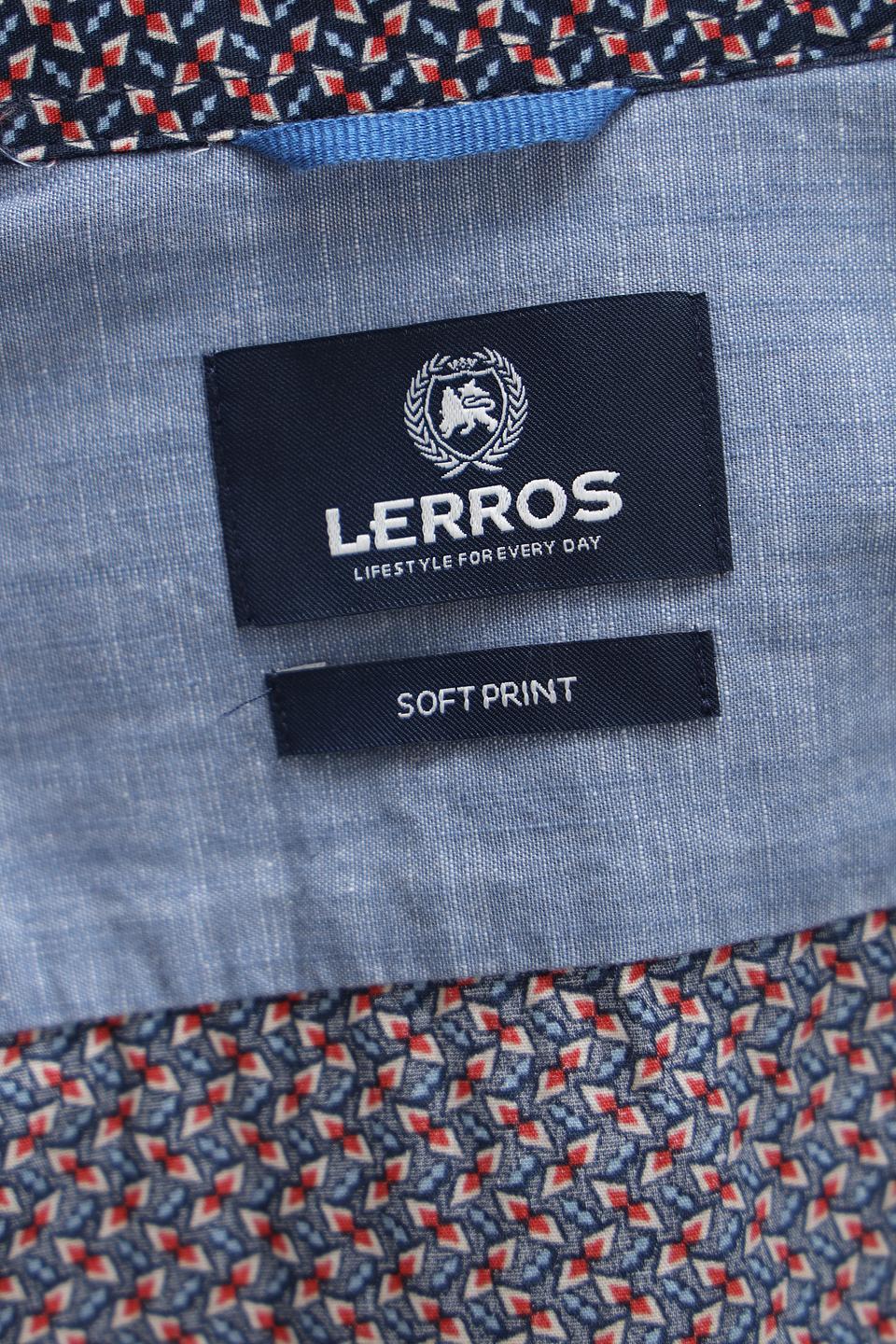 Рубашка кр Lerros с принтом