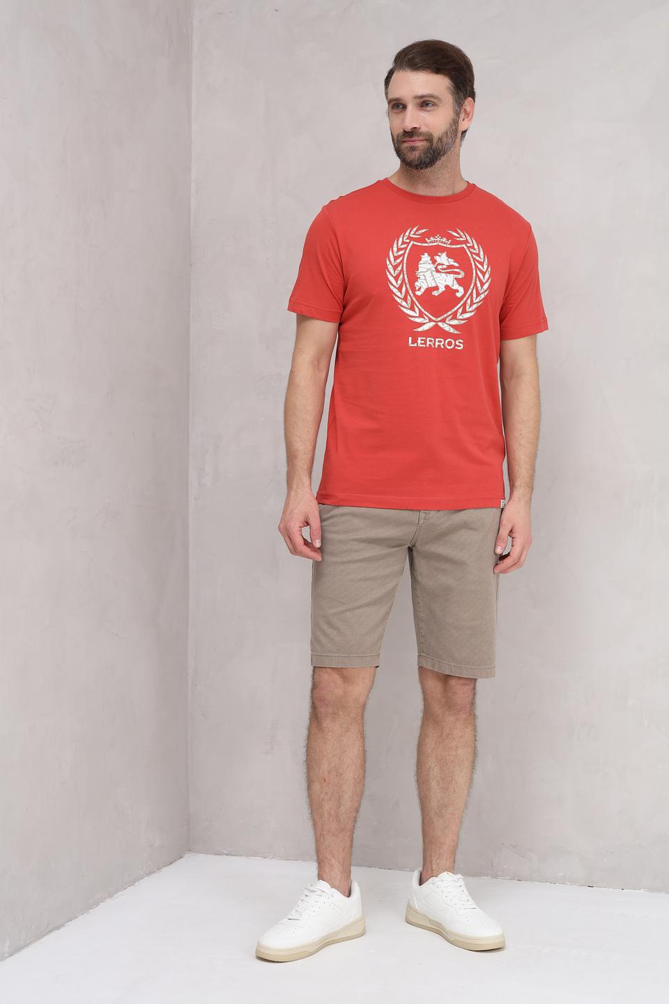 Футболка Lerros с принтом