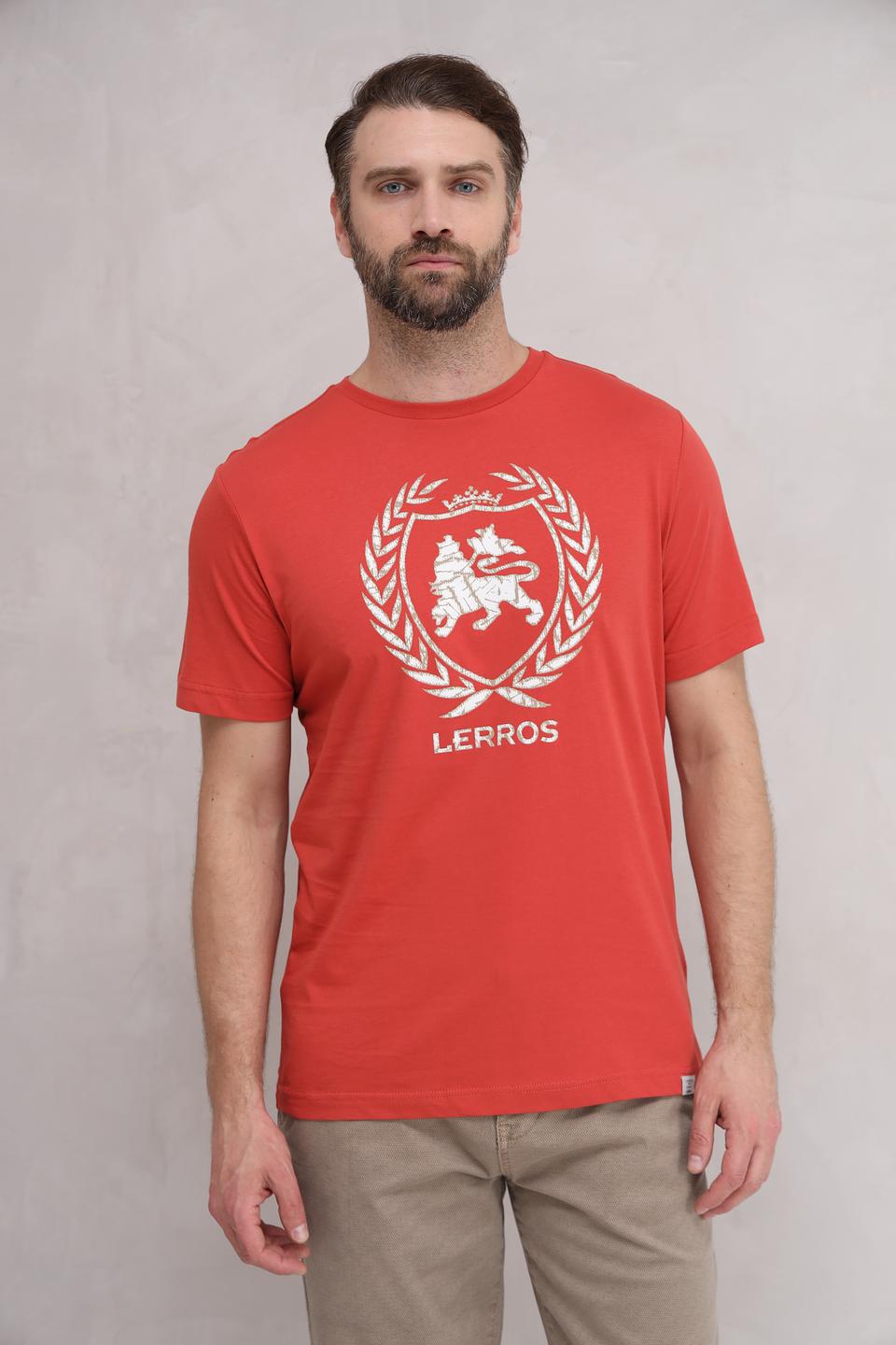 Футболка Lerros с принтом