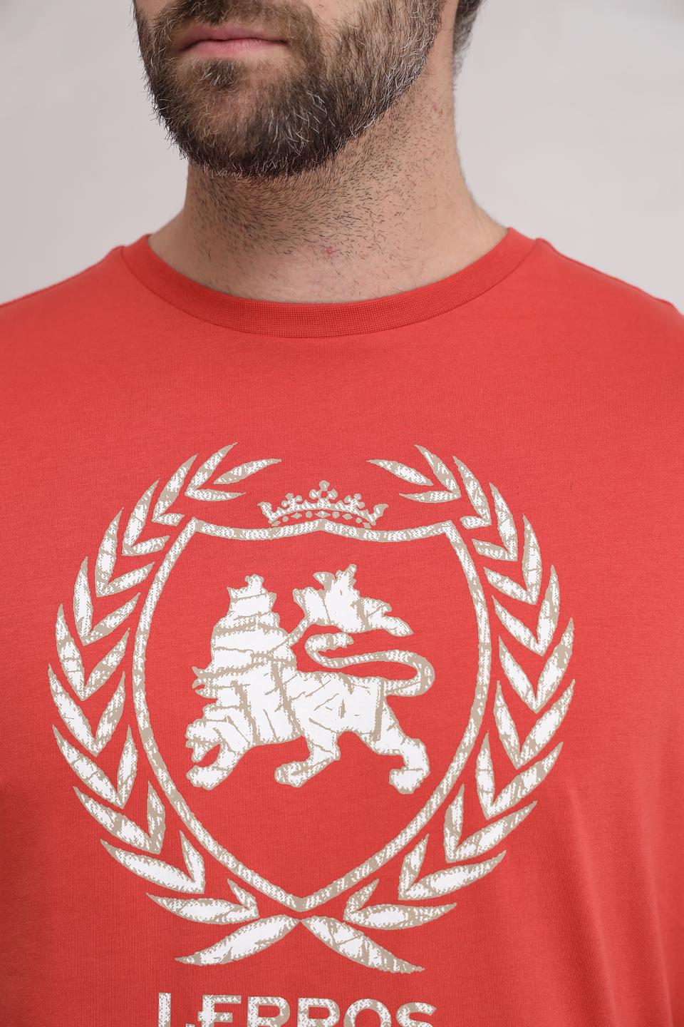 Футболка Lerros с принтом