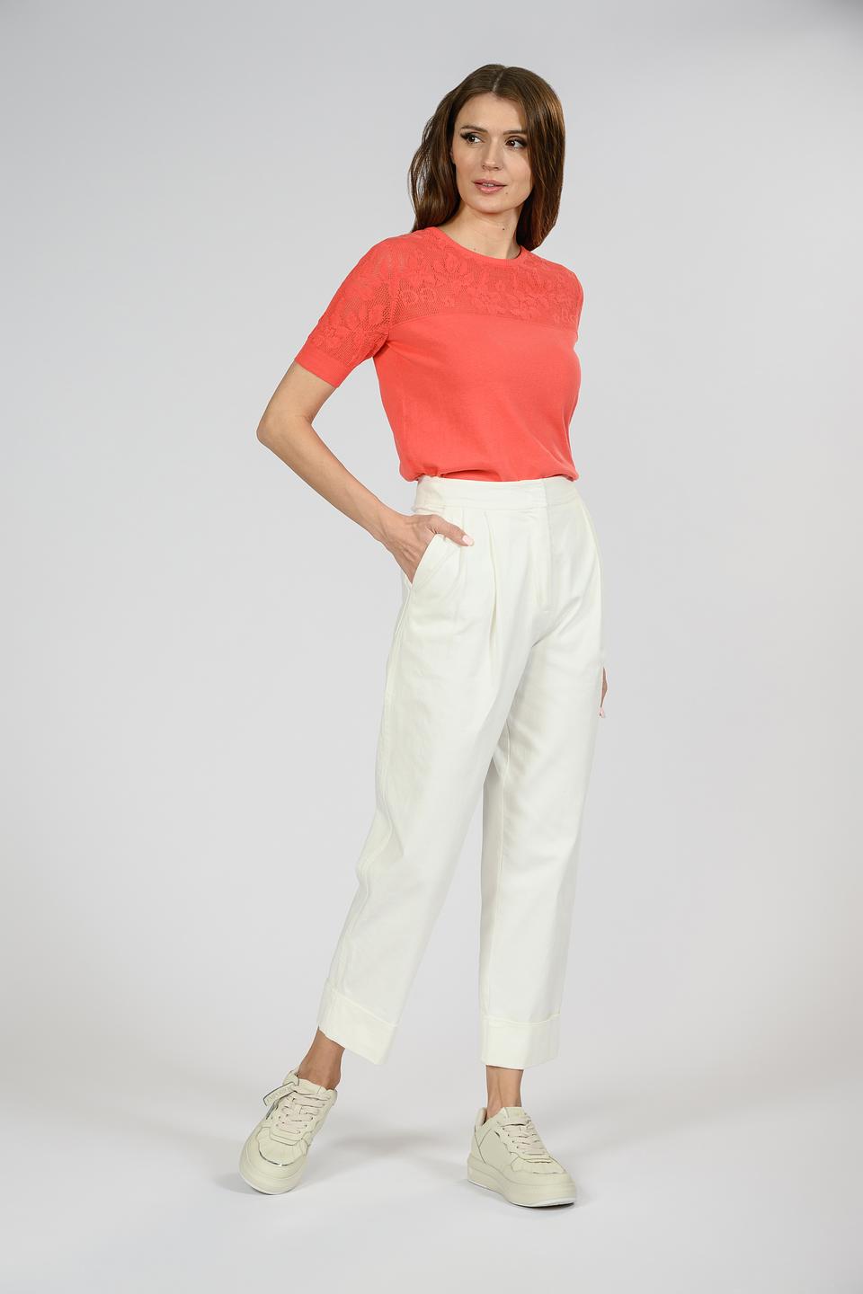 Брюки Giorgio Grati жен. белые