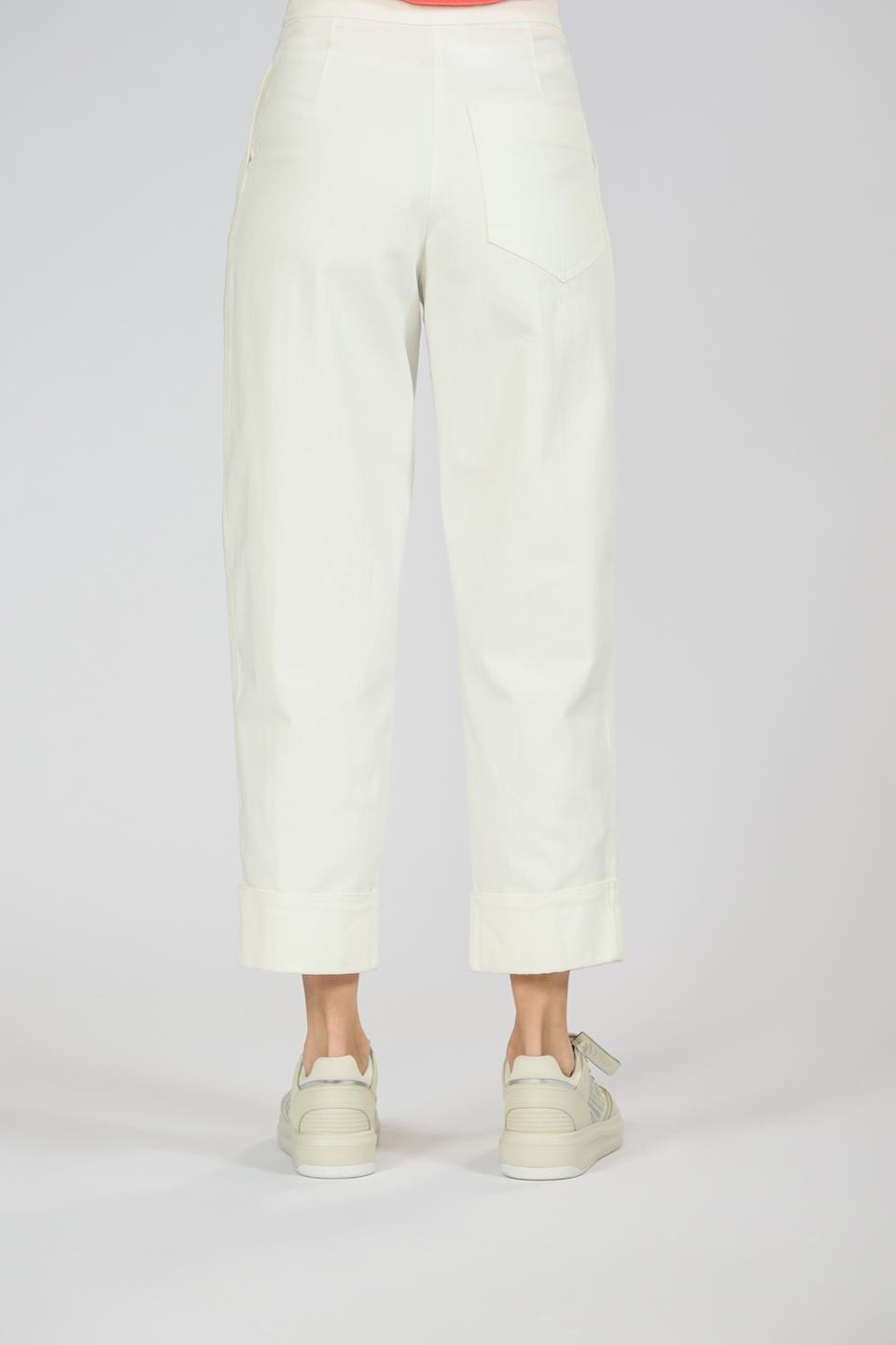 Брюки Giorgio Grati жен. белые